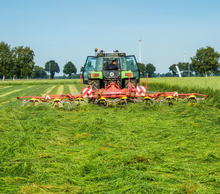 Keine zu trockenen Silagen ernten LUF 172021